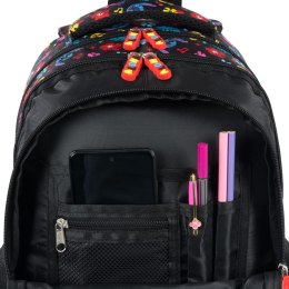 Plecak STITCH Black ALOHA 4 KOMORY St.Majewski (bpl-58)