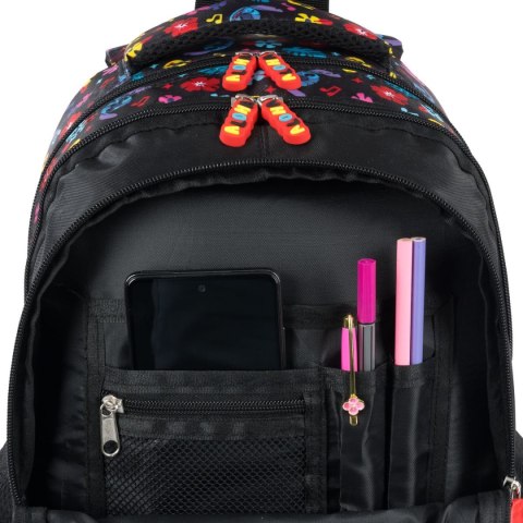 Plecak STITCH Black ALOHA 4 KOMORY St.Majewski (bpl-58) Plecak STITCH Black ALOHA 4 KOMORY St.Majewski (bpl-58)
