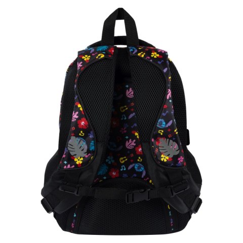 Plecak STITCH Black ALOHA 4 KOMORY St.Majewski (bpl-58) Plecak STITCH Black ALOHA 4 KOMORY St.Majewski (bpl-58)