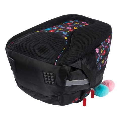 Plecak STITCH Black ALOHA 4 KOMORY St.Majewski (bpl-58) Plecak STITCH Black ALOHA 4 KOMORY St.Majewski (bpl-58)