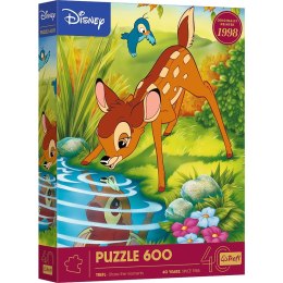 Puzzle Bambi 40-lecie Trefl 600 el. Trefl (37600)