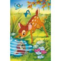 Puzzle Bambi 40-lecie Trefl 600 el. Trefl (37600)