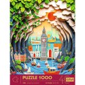 Puzzle Jubileuszowe Londyn 1000 el. Trefl (40043)