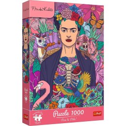 Puzzle Premium Plus Frida Kahlo: kwitnąca dusza 1000 el. Trefl (12096)
