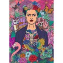 Puzzle Premium Plus Frida Kahlo: kwitnąca dusza 1000 el. Trefl (12096)