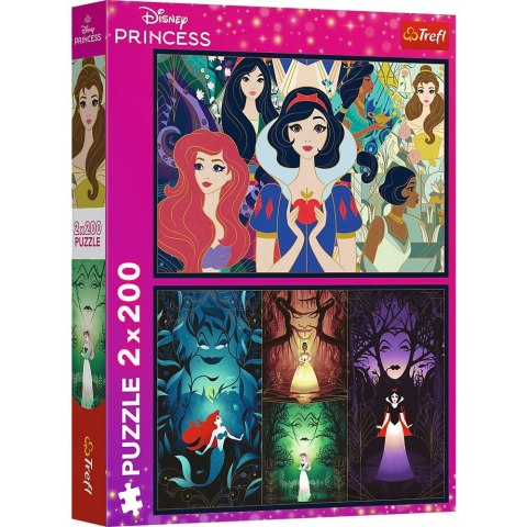 Puzzle Disney Princess 2x200 el. Trefl (13317)
