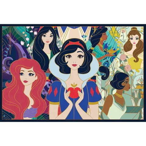 Puzzle Disney Princess 2x200 el. Trefl (13317)