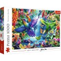 Puzzle Kolibry w tropikach 1000 el. Trefl (10880)