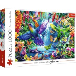 Puzzle Kolibry w tropikach 1000 el. Trefl (10880)