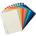 Skoroszyt EVO wpinany A4 czarny polipropylen PP Bantex (400076708)