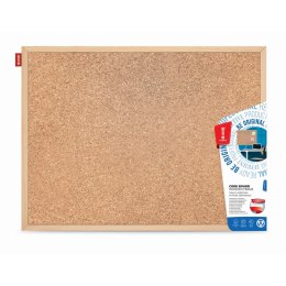Tablica korkowa w drewnianej ramie [mm:] 1200x900 Memoboards (TC129)