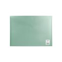 Teczka plastikowa na guzik MORANDI A4 zielony Biurfol (TKM-A4-03)