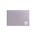 Teczka plastikowa na guzik MORANDI A5 różowy Biurfol (TKM-A5-01)