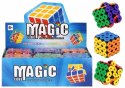 Układanka kostka magiczna guzik 6x6x6 Mega Creative (553093)