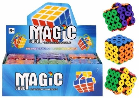 Układanka kostka magiczna guzik 6x6x6 Mega Creative (553093) Układanka kostka magiczna guzik 6x6x6 Mega Creative (553093)