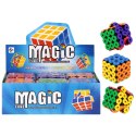 Układanka kostka magiczna guzik 6x6x6 Mega Creative (553093)