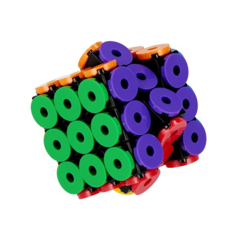 Układanka kostka magiczna guzik 6x6x6 Mega Creative (553093) Układanka kostka magiczna guzik 6x6x6 Mega Creative (553093)