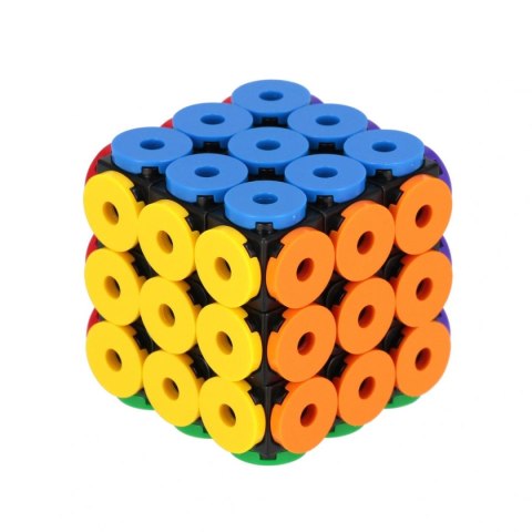 Układanka kostka magiczna guzik 6x6x6 Mega Creative (553093) Układanka kostka magiczna guzik 6x6x6 Mega Creative (553093)