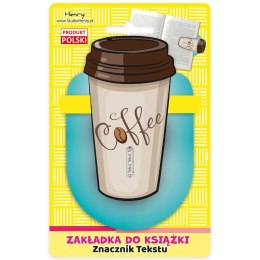 Zakładka do książki znacznik tekstu coffee Henry (5905701484607)