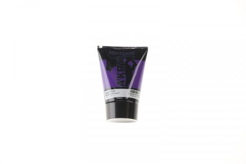 Farba akrylowa fioletowy kolor: fioletowy 100ml Renesans (23) Farba akrylowa fioletowy kolor: fioletowy 100ml Renesans (23)