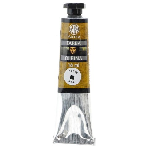 Farba olejna kolor: biały tytanowy 18ml 1 kolor. Artea (83410946) Farba olejna kolor: biały tytanowy 18ml 1 kolor. Artea (83410946)