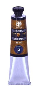 Farba olejna kolor: błękit paryski 18ml 1 kolor. Artea (83410948) Farba olejna kolor: błękit paryski 18ml 1 kolor. Artea (83410948)