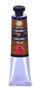 Farba olejna kolor: czerwony 18ml 1 kolor. Artea (83410955) Farba olejna kolor: czerwony 18ml 1 kolor. Artea (83410955)