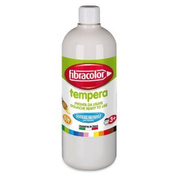 Farba tempera 1L Gluten Free kolor: biały 1000ml Fibracolor