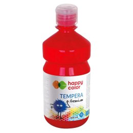 Farba tempera kolor: czerwony ciemny 500ml 1 kolor. Happy Color (HA 3310 0500-26)