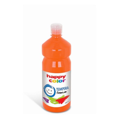 Farba tempera kolor: granatowy 1000ml Happy Color (HA 3310 1000-33)
