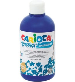 Farba tempera kolor: granatowy 500ml 1 kolor. Carioca (KO027/17)