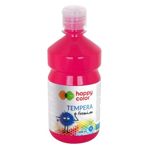 Farba tempera kolor: magenta 500ml 1 kolor. Happy Color (HA 3310 0500-22)