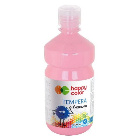 Farba tempera kolor: różowy 500ml 1 kolor. Happy Color (HA 3310 0500-20)