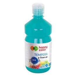 Farba tempera kolor: turkusowy 500ml 1 kolor. Happy Color (HA 3310 0500-39)