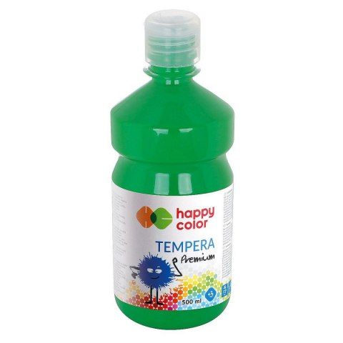 Farba tempera kolor: zielony 500ml 1 kolor. Happy Color (3310) Farba tempera kolor: zielony 500ml 1 kolor. Happy Color (3310)