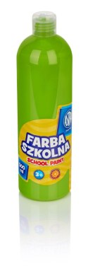 Farby plakatowe szkolne kolor: limonkowy 250ml 1 kolor. Astra