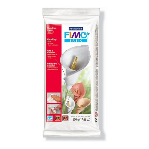 Glinka modelarska cielista 500g Staedtler (F8100-43) Glinka modelarska cielista 500g Staedtler (F8100-43)