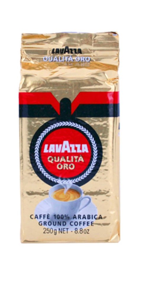 KAWA LAVAZZA ORO ZIARNO 250G