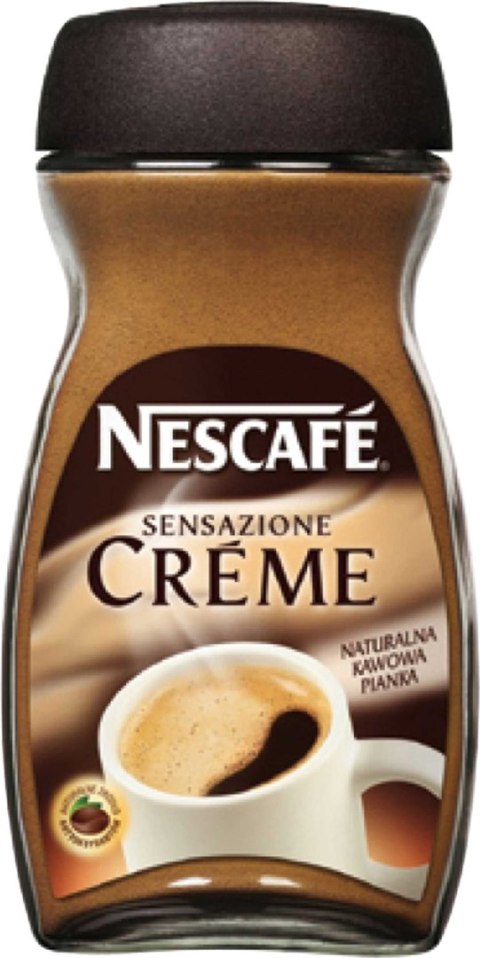 KAWA NESCAFE CREME SENSAZIONE 200G ROZPUSZCZALNA