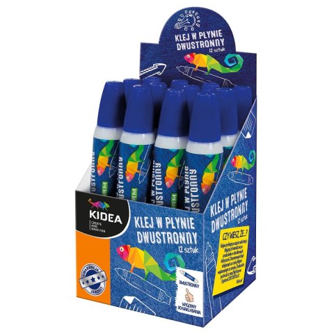 Klej w płynie KIDART 35ml Kidea (KPDKAD) Klej w płynie KIDART 35ml Kidea (KPDKAD)