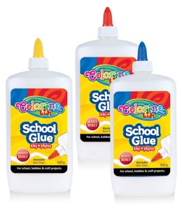 Klej w płynie colorino 500g Patio (17411)