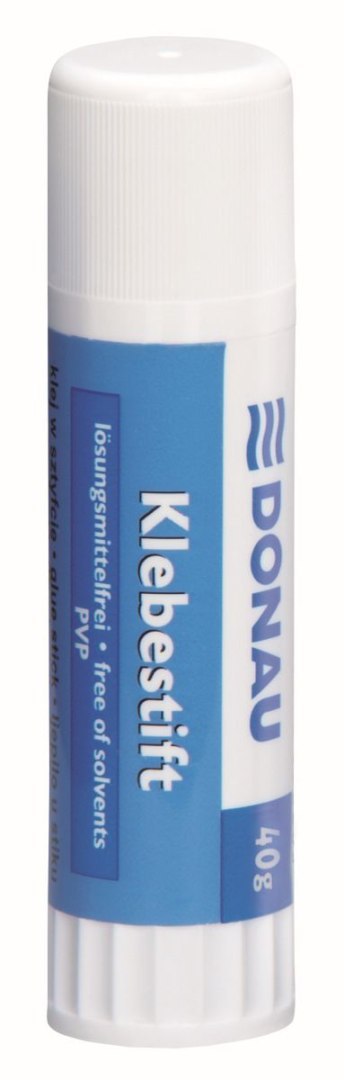 Klej w sztyfcie 40g Donau (6606001PL-09) Klej w sztyfcie 40g Donau (6606001PL-09)