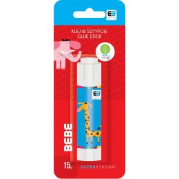Klej w sztyfcie BB KIDS 15g Interdruk (IKLSZTR15BBK)