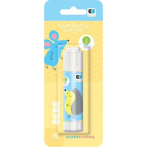 Klej w sztyfcie BB KIDS pastel 15g Noster (15g) Klej w sztyfcie BB KIDS pastel 15g Noster (15g)