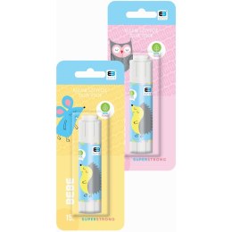Klej w sztyfcie BB KIDS pastel 15g Noster (15g)