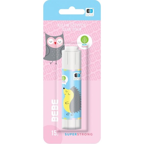 Klej w sztyfcie BB KIDS pastel 15g Noster (15g) Klej w sztyfcie BB KIDS pastel 15g Noster (15g)