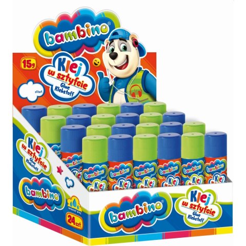 Klej w sztyfcie Bambino 15 g 15g St.Right Klej w sztyfcie Bambino 15 g 15g St.Right