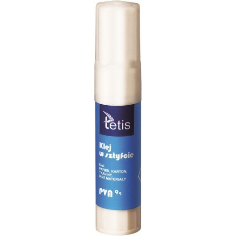 Klej w sztyfcie PVA 9g Tetis (BG099-A) Klej w sztyfcie PVA 9g Tetis (BG099-A)