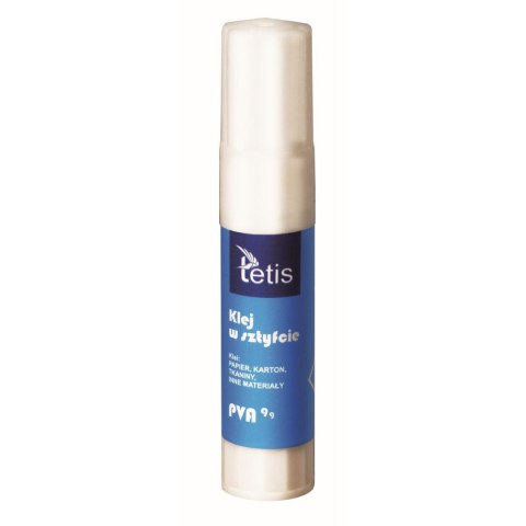Klej w sztyfcie PVA 9g Tetis (BG099-A) Klej w sztyfcie PVA 9g Tetis (BG099-A)
