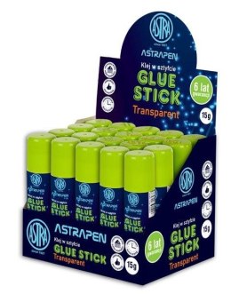 Klej w sztyfcie Transparent 15g Astra (401120005)